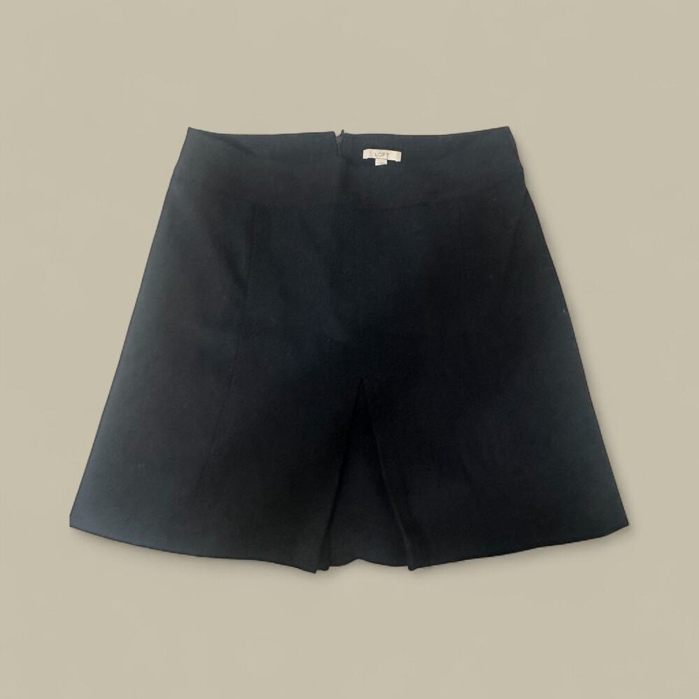 Loft women’s navy skirt